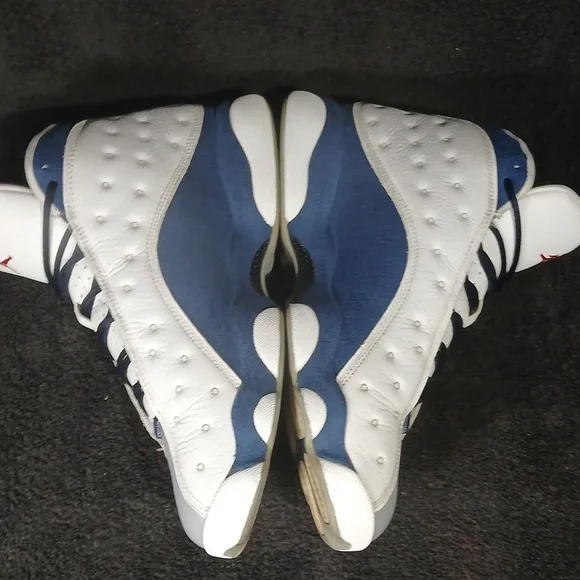 Nike Air Jordan 13 Retro 'FRENCH BLUE' Mens Size-10.5 100%AUTHENTIC! - Picture 3 of 12
